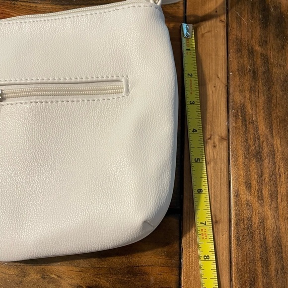 David Jones, Paris navy/white crossbody  handbag - Picture 7 of 9
